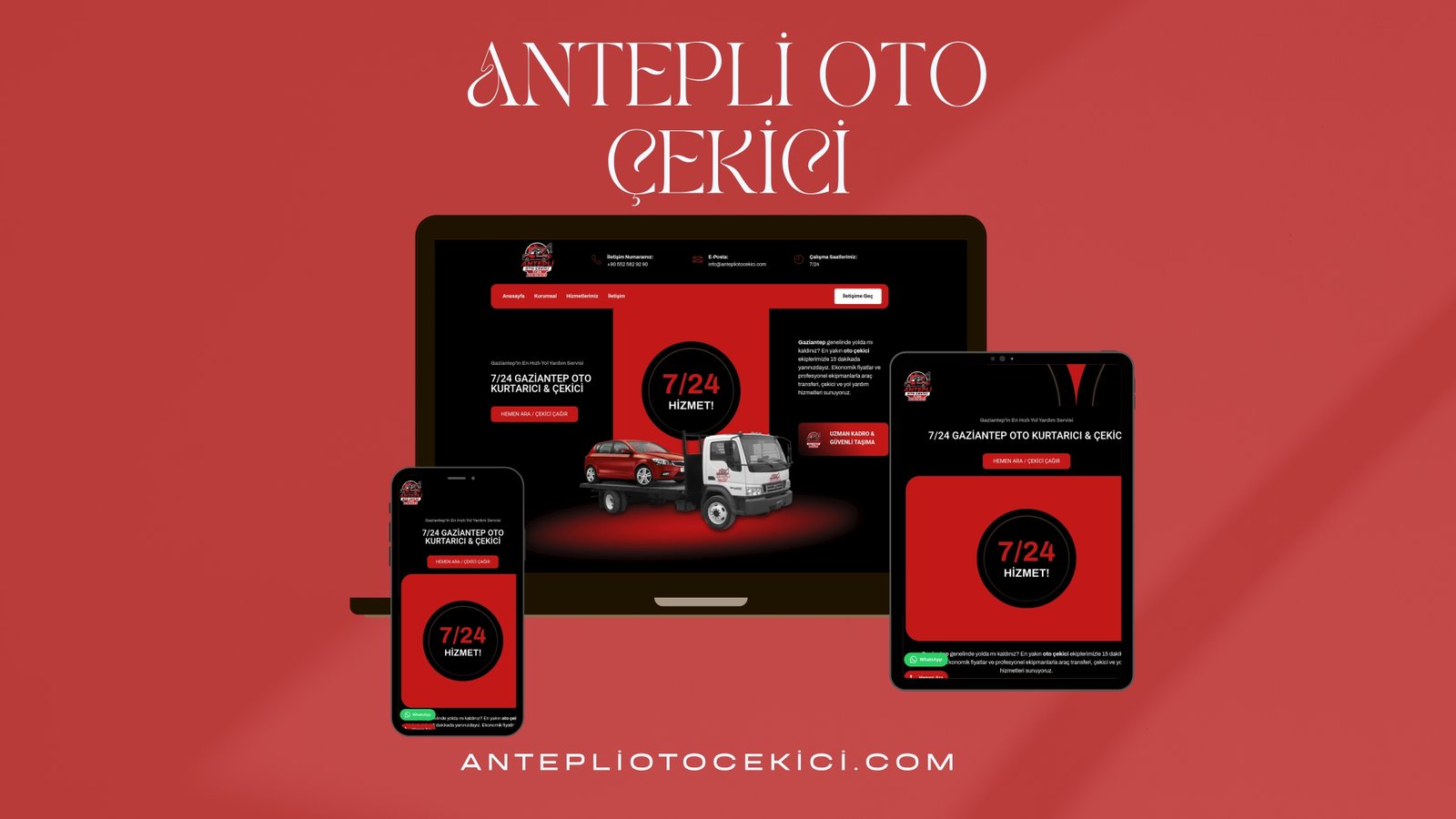 Antepli Oto Çekici - Gaziantep Oto Çekici Hizmetleri Web Sitesi
