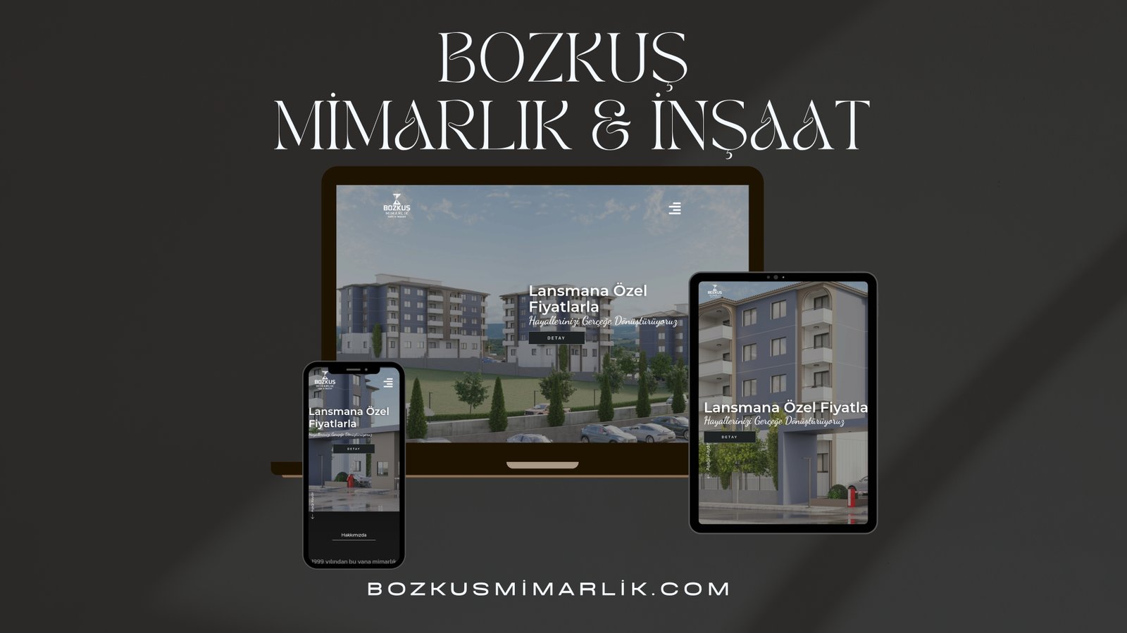 Bozkuş Mimarlık - Gaziantep Mimarlık Bürosu Kurumsal Web Sitesi