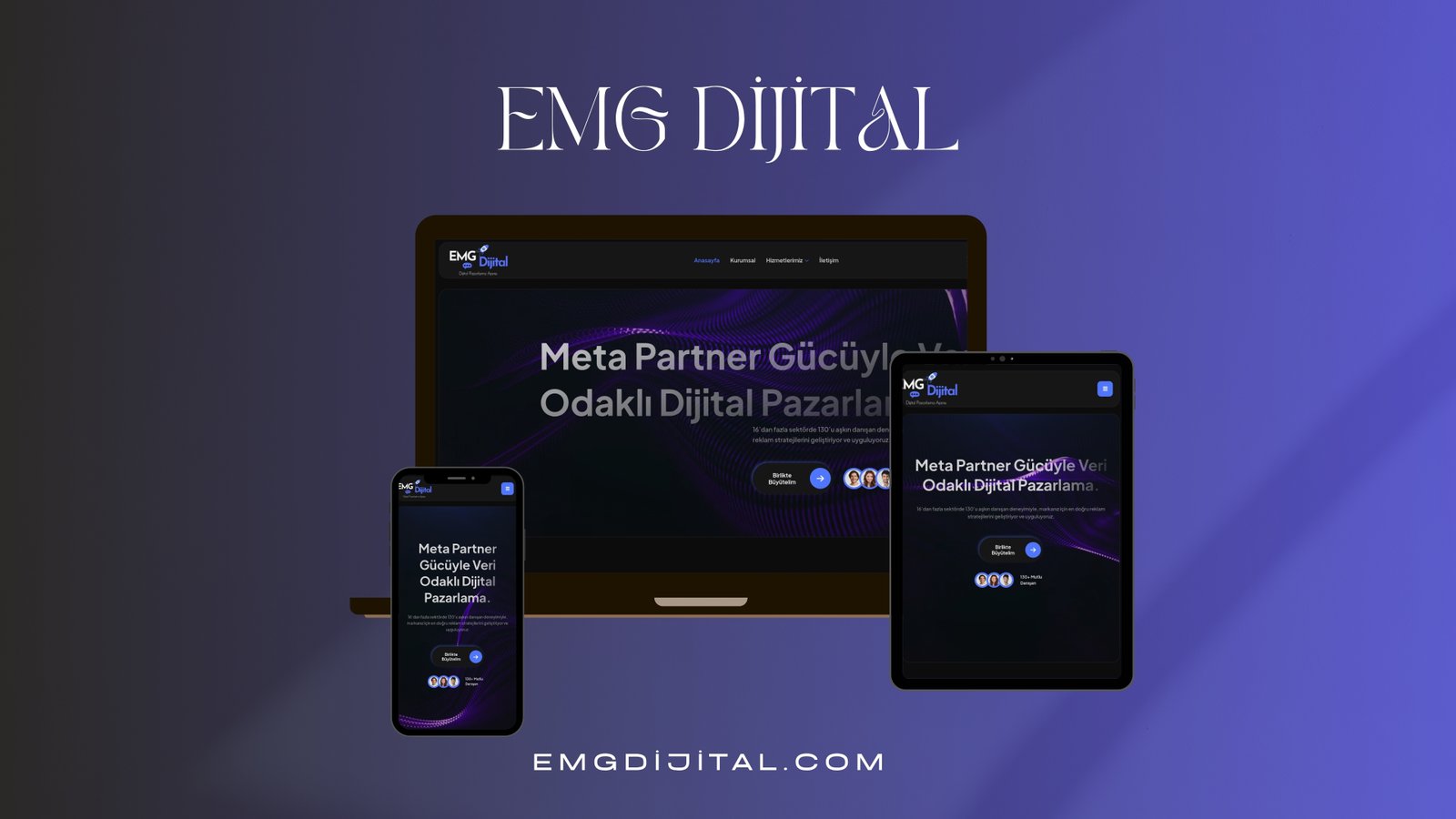 EMG Dijital - Dijital Pazarlama Ajansı Web Sitesi