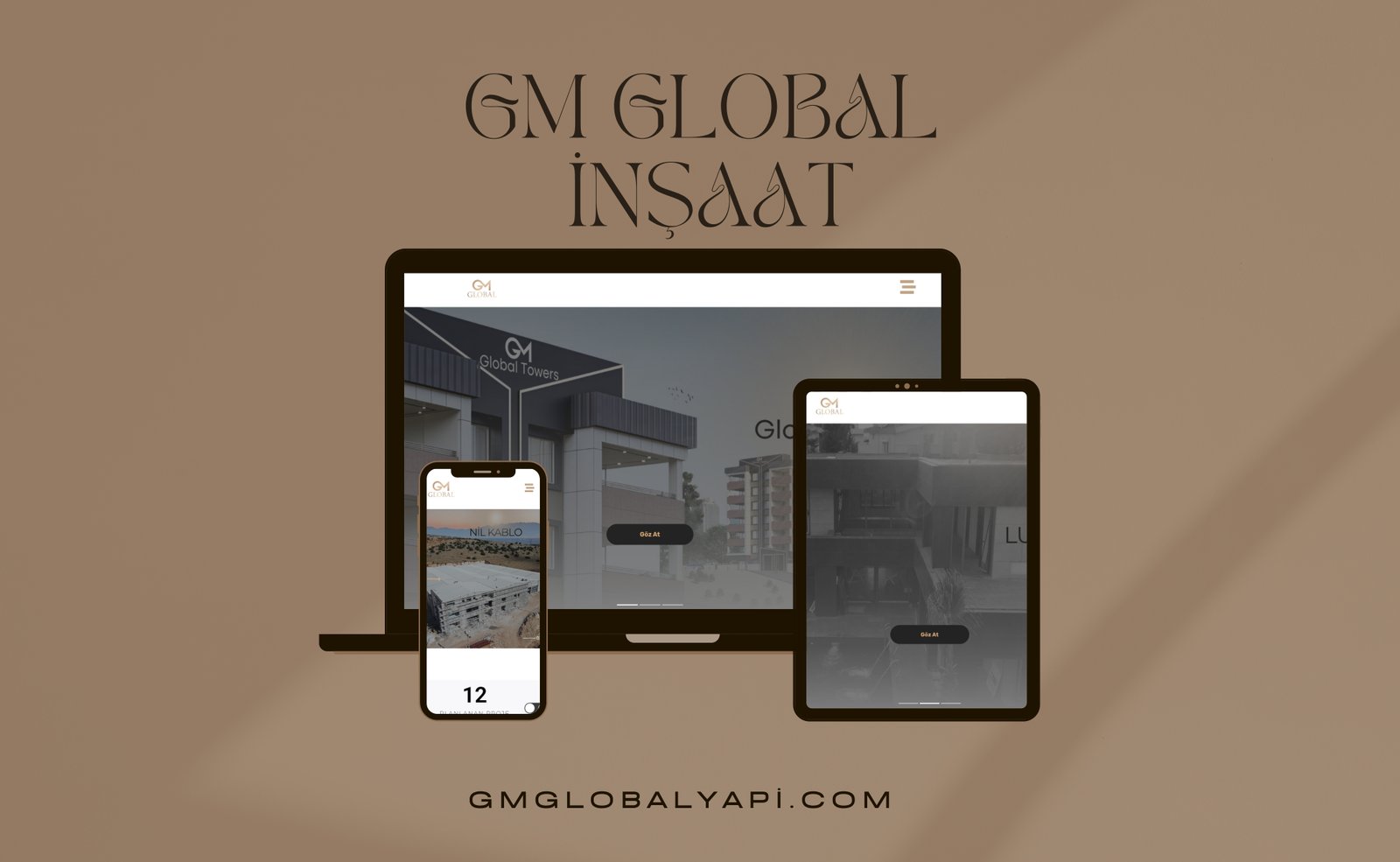 GM Global - Uluslararası inşaat grubu kurumsal sitesi