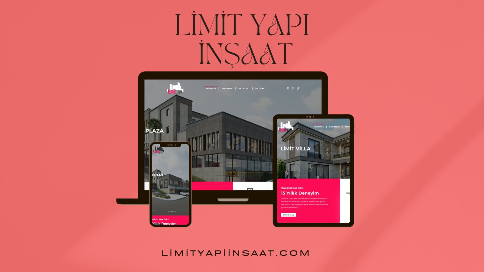 Limit Yapı - Gaziantep Yapı ve İnşaat Şirketi Kurumsal Web Sitesi